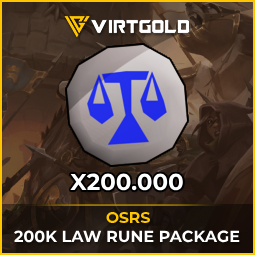 200k Law Rune Package *Read Description* [Quick Delivery] 0